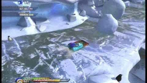 Sonic Unleashed 360 Playthrough Part 14-THAT WHALE HATES SONIC!