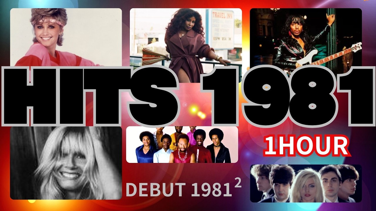 Hits 1981: 1 Hour Disco Boogie Funk & Soul Mix ft. Earth, Wind