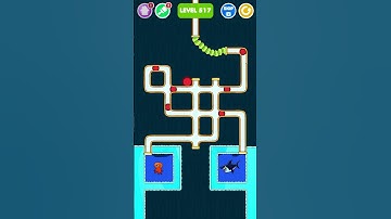 Save the Fish Challenge | Pull The Pin | Best Mobile Puzzle Game 2025🔥| Ios android Gameplay #short