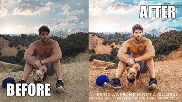 Snapseed and Photoshop Express New Effect Step by Step || Ali Raza Editxx