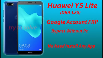 Huawei Y5 lite (DRA LX5) Google Account FRP Bypass Without Pc #Huawei Y5 2018 #frp