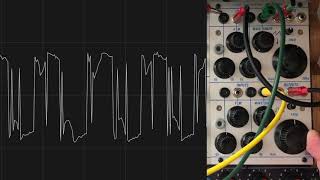 Patch and Tell: Dunnington Audio 258D Sound Demonstration ~ Buchla Style Oscillator
