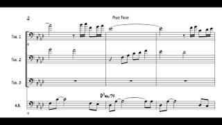 Fred Wesley - Peace Fugue trombone transcription