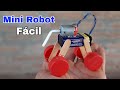 Cómo Hacer Un Mini Robot Muy Fácil | Experimentos Caseros