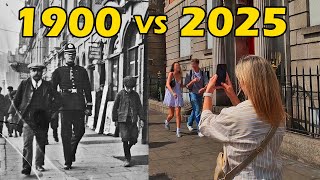 Searching For A Lost Dublin | Then And Now Historic Photographs | Ireland 2025