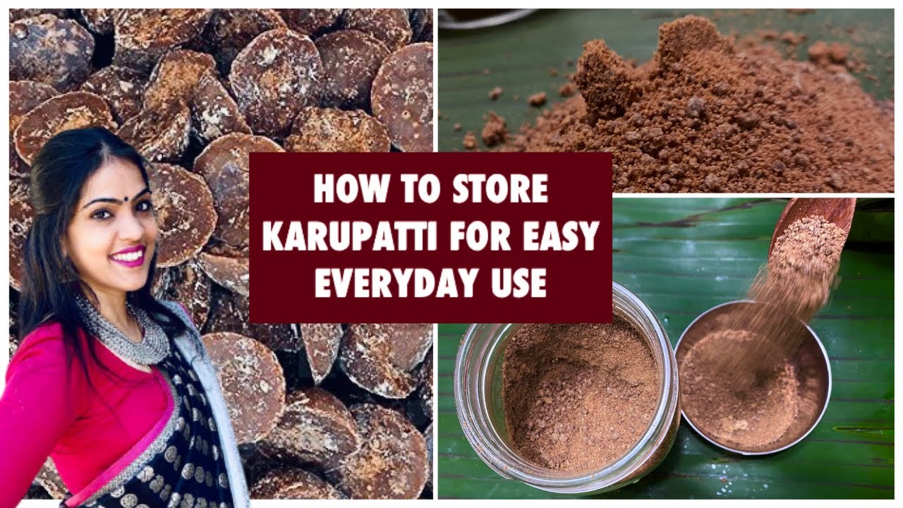 How To Store Palm Jaggery