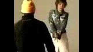 Colleen Haskell on photo shoot (Part 2)