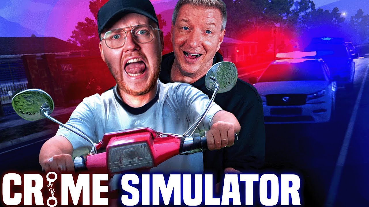 ZARBEX & SCHRADIN KLAUEN den MOTORROLLER! UNSER BESTER EINBRUCH! | Crime Simulator | Part 4 | UNCUT