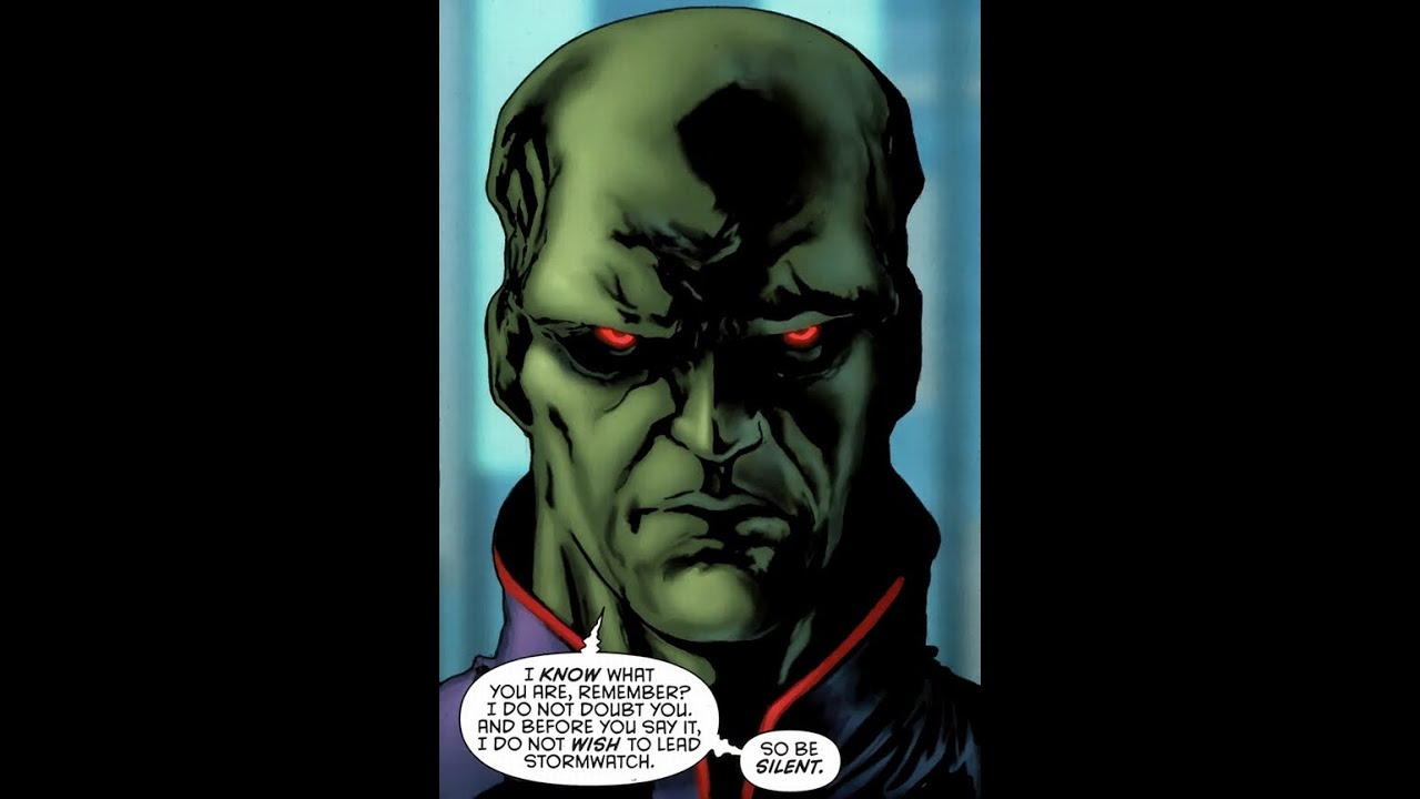 Martian Manhunter Tribute