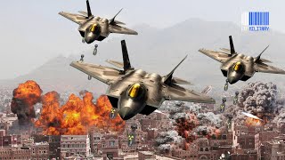 The secret F-24 Fighter Jet test that shocked Yemen