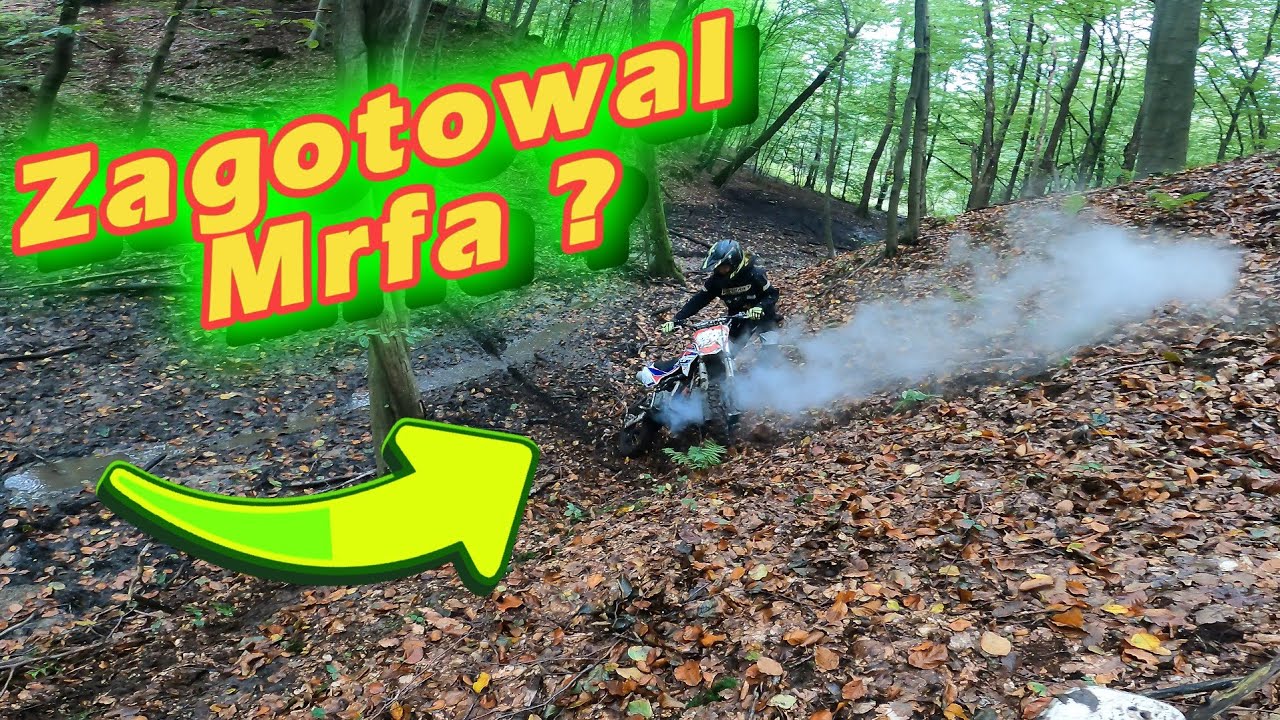 ZAGOTOWAŁ MRFA 140 ⁉️ JAZDA PITBIKAMI PO GRUBYM TERENIE🔥🔥