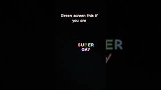 how to prevent the greenscreen Kids #stopgreenscreenkids