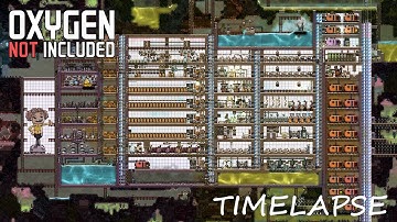 TERRA | Oxygen Not Included Timelapse [Home Sweet Home]
