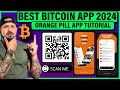 The orange pill app review  tutorial  best bitcoin app 2024