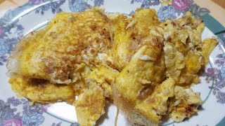 Fried Eggs With Preserved Turnip 菜圃蛋