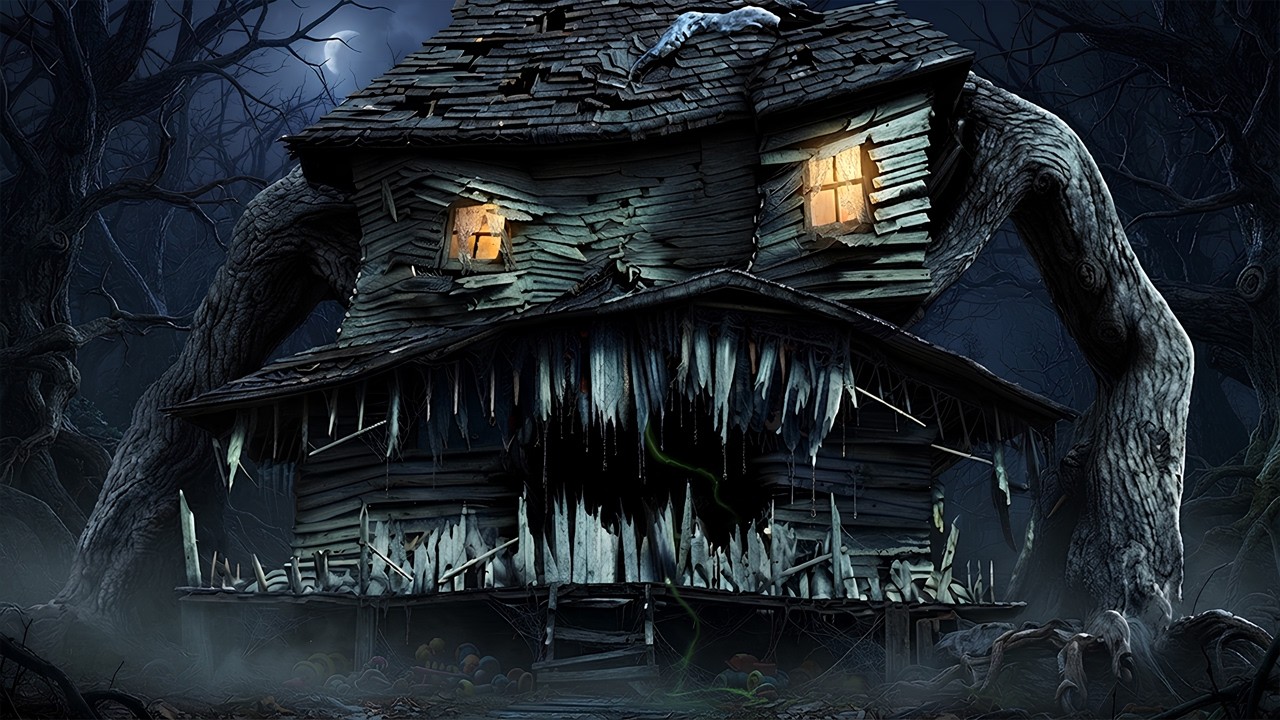 Monster House - Final Boss Fight & Ending - YouTube
