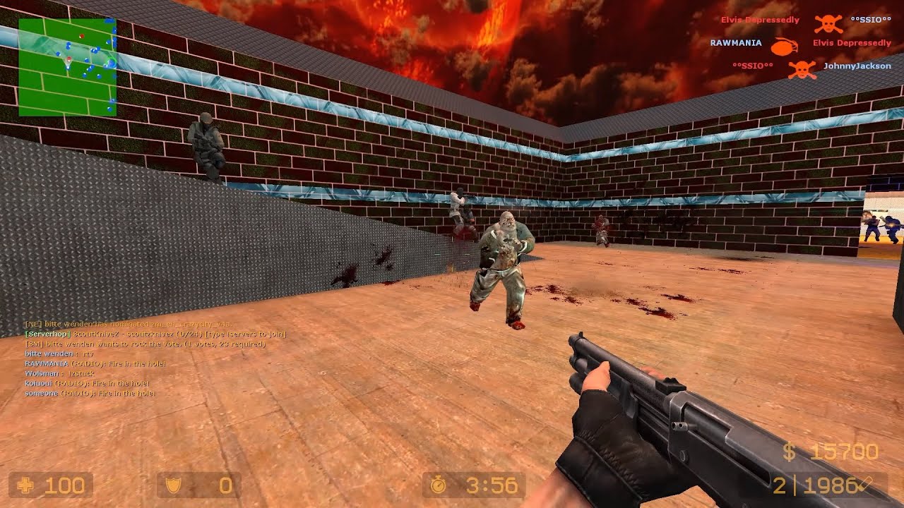 zm eh solo c...  map in Counter-Strike: Source (CSS) - Zombies (269)