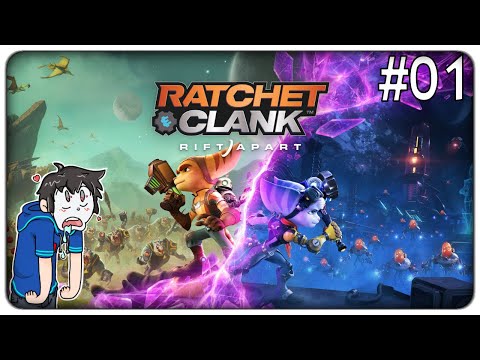 IL GRANDE RITORNO DI RATCHET E CLANK SU PS5 CON UNA GRAFICA MOZZAFIATO | Ratchet & Clank R.A. ep.01