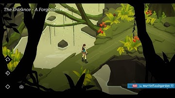 Lara Croft GO level #1 The Entrance