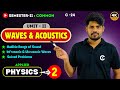 Audible Range of Sound | Infrasonic & Ultrasonic Waves | Waves & Acoustics | Day 2 | chaitumawa7