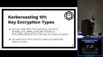 Stable 20 Kerberoasting Revisited Will Schroeder