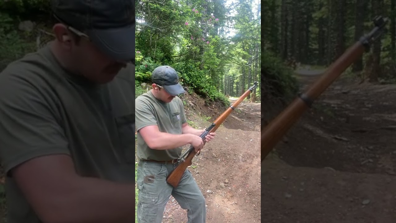 Swiss K31, First Shots 