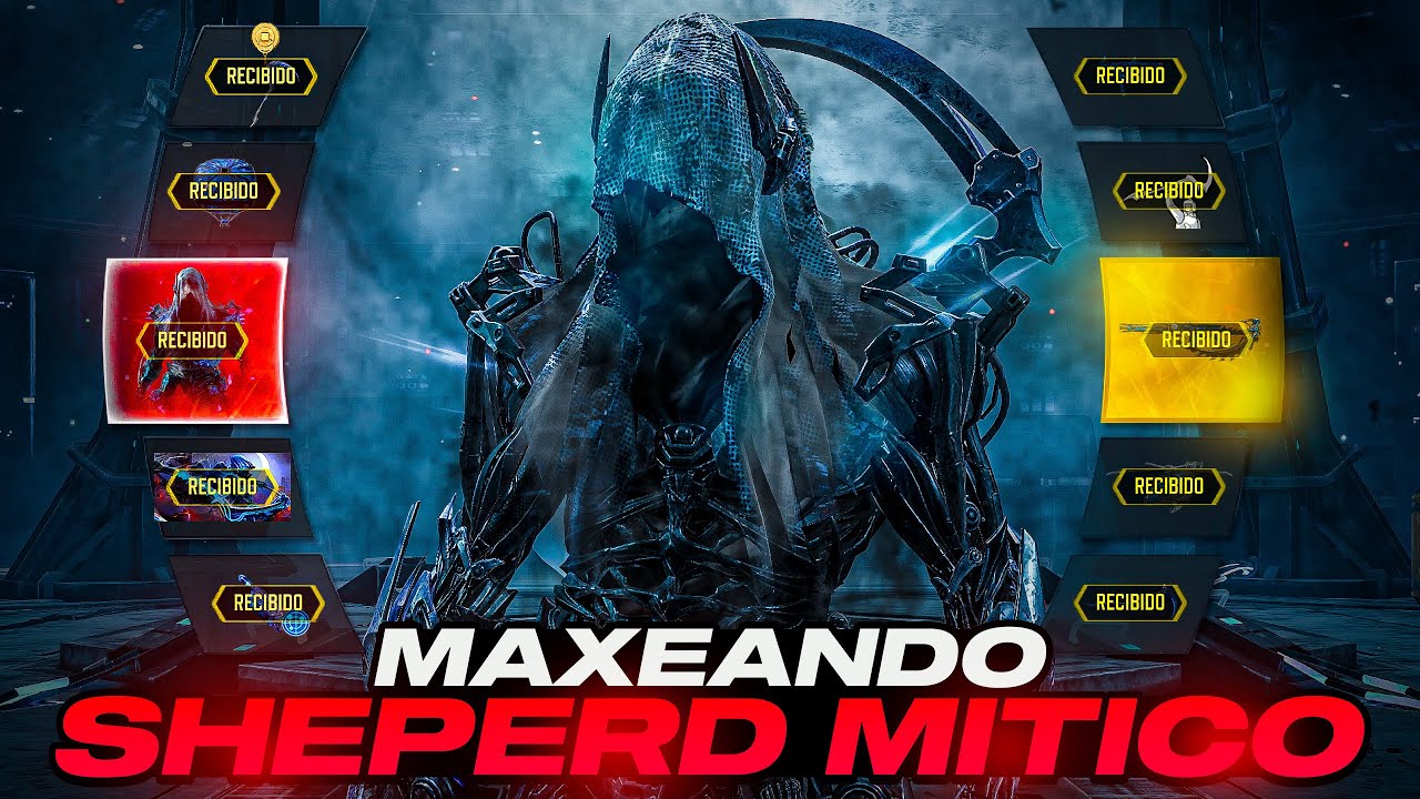 COMPRÉ al SHEPHERD MITICO y lo mejoré AL MÁXIMO | COD mobile