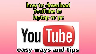 How to install YouTube App for laptop in window 10 or PC || Install YouTube app in laptop #tech screenshot 4