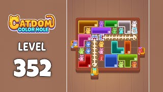 Catdom level 352 solution