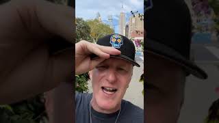 Look at beautiful NYC \& listen to the I Am Rapaport Podcast.