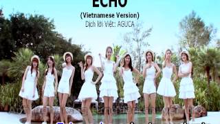 [Karaoke Việt] Echo - SNSD