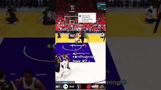 How to dunk like LeBron? #nba2k26 #myteam #mycareer #2kcommunity #shorts #vitolanzgaming