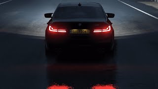 RELAXING | Night Drive | BMW M5