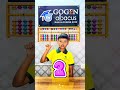Smart calculation with Abacus join now - GOGEN Abacus #gogenabacus #abacus #mentalmath #abacusmaths