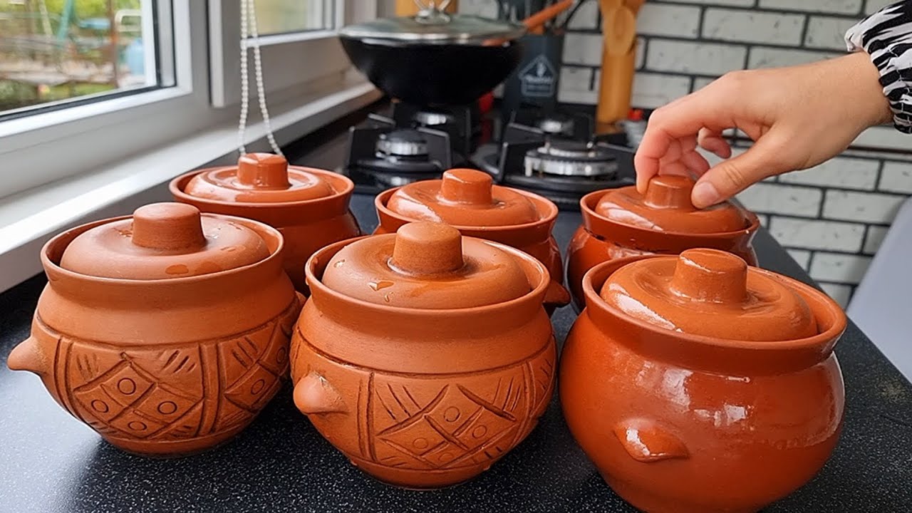 Аромат на Весь дом Супер Шурпа в Горшочке по-Узбекски