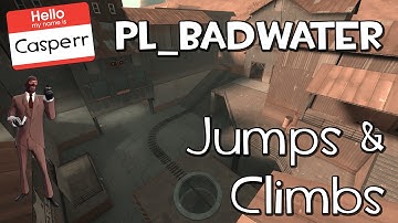TF2: Badwater Jumps and Climbs [Commentary] [60 fps!]