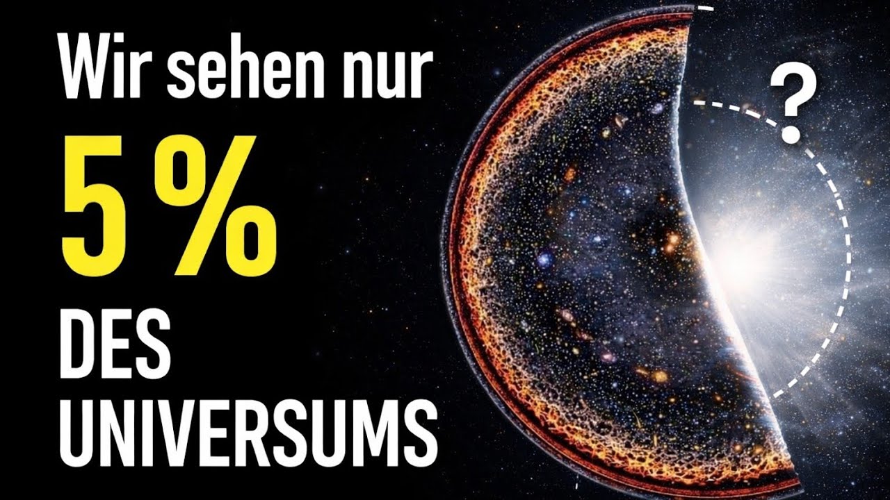 Das Universum ist viel größer, als du denkst – und wir sehen fast nichts davon