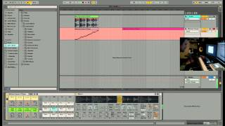 Celebrity Ableton Live 9 - Deconstructing A Loop To A Drumrack To A New Beat Wealth