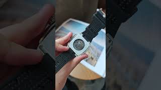 🐉🐦🔥OBLVLO ZM-PH tonneau case 3D Skeleton Mythical Dragon & Phoenix Dial watch.