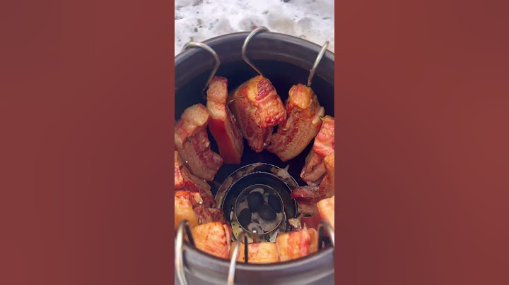 캠핑장에서 먹는 항아리바베큐삼겹살 #항아리삼겹살