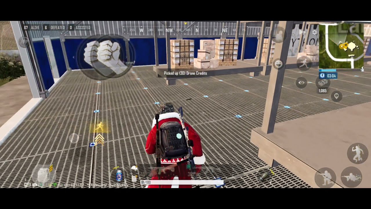 Week 2 Story Mission ~Obtain 5 Empty Drink Cans from Warehouses around Troi Pubg New State