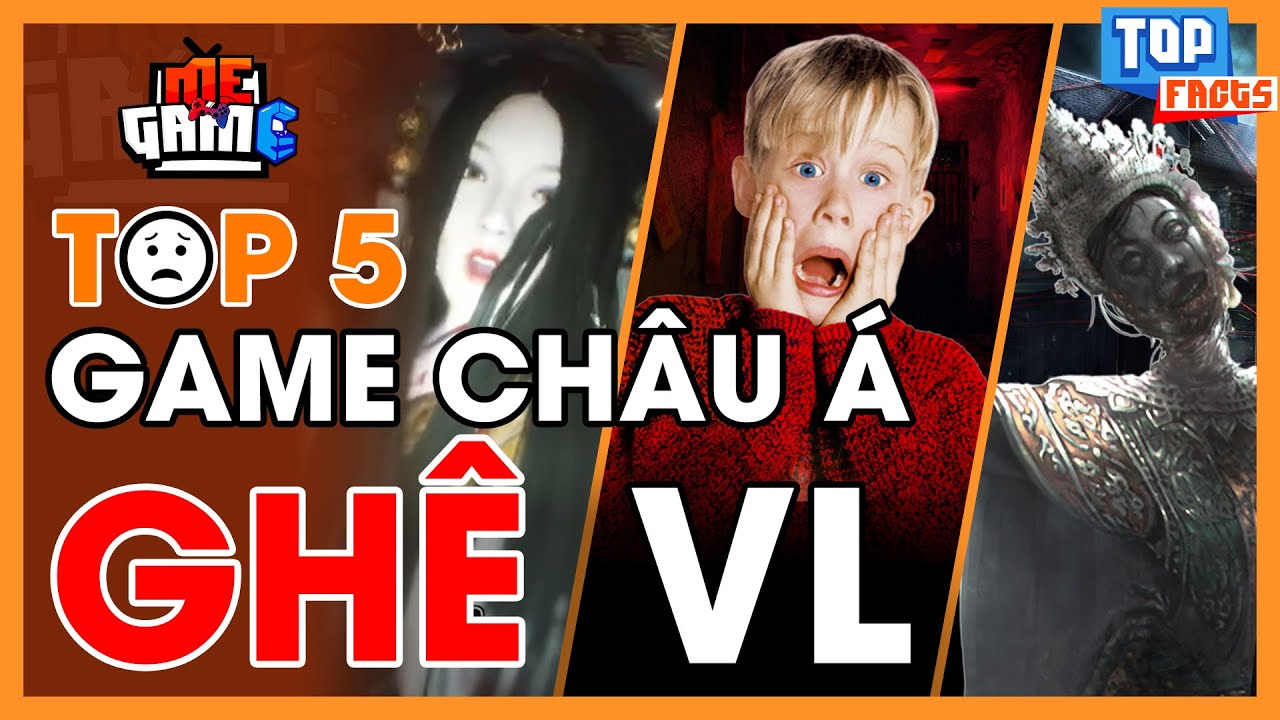 Top 5 Game Kinh Dị Châu Á Ghê VL - Có Cả Game Việt Nam | Halloween ...