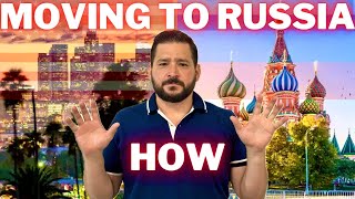 HOW TO MOVE TO RUSSIA IN 2024! W/@scottishguyinmoscow