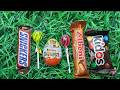 ASMR Satisfying Sweet Sounds 😋 ASMR Rainbow Sweets 🌸 ASMR Crunchy Candy Eating 🍬