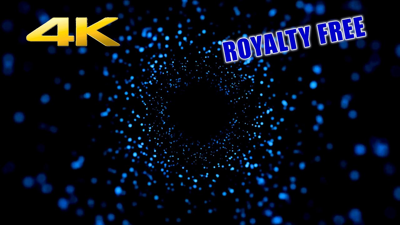 Moving Backgrounds | Royalty-Free | No Copyright | Endless Tunnel 4K