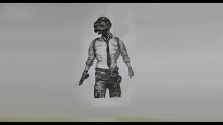BGMI / Battleground mobile India drawing / skatches Pubg screenshot 5