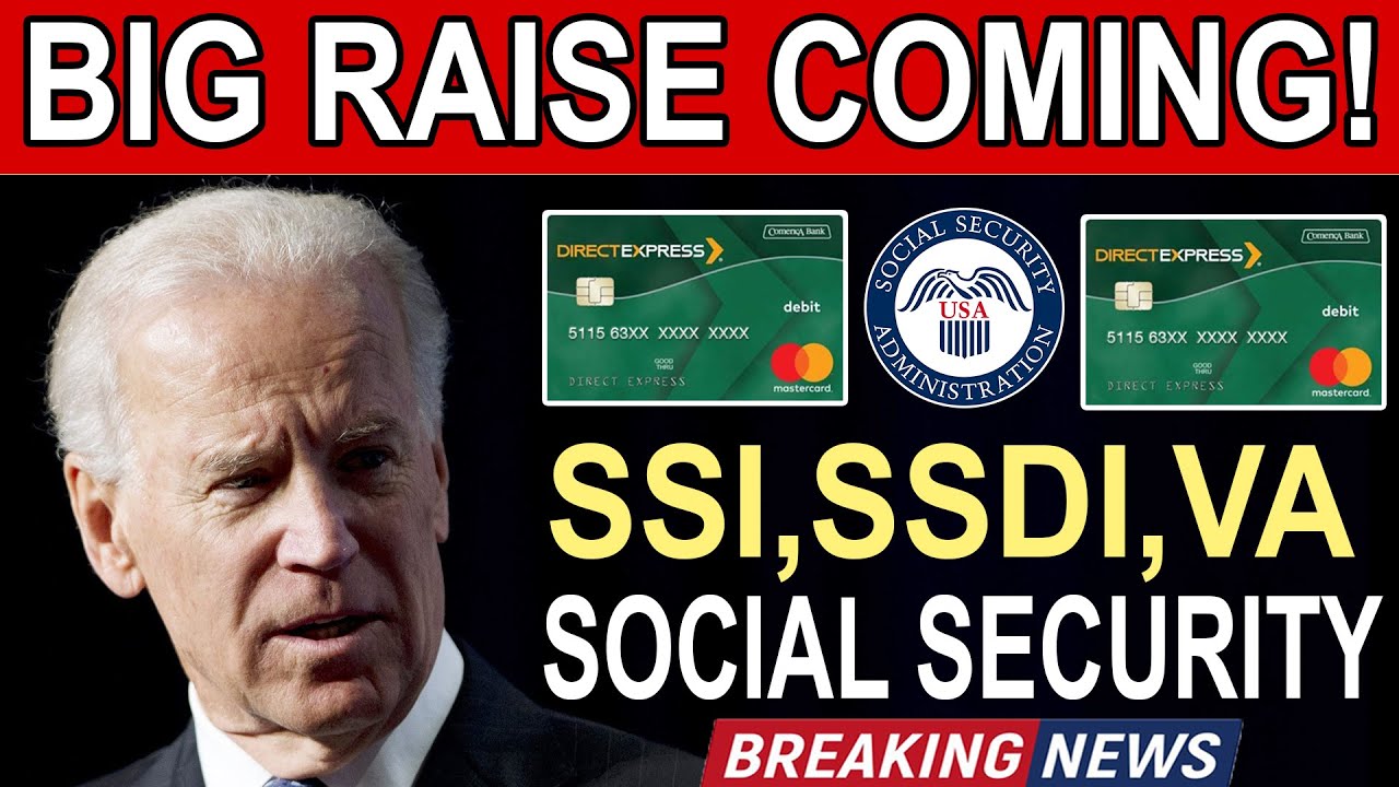 READY! Big Raise For SSI and SSI October Announcement Massive Date
