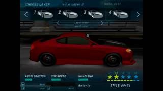 NFS Underground 1 Gameplay (PC)