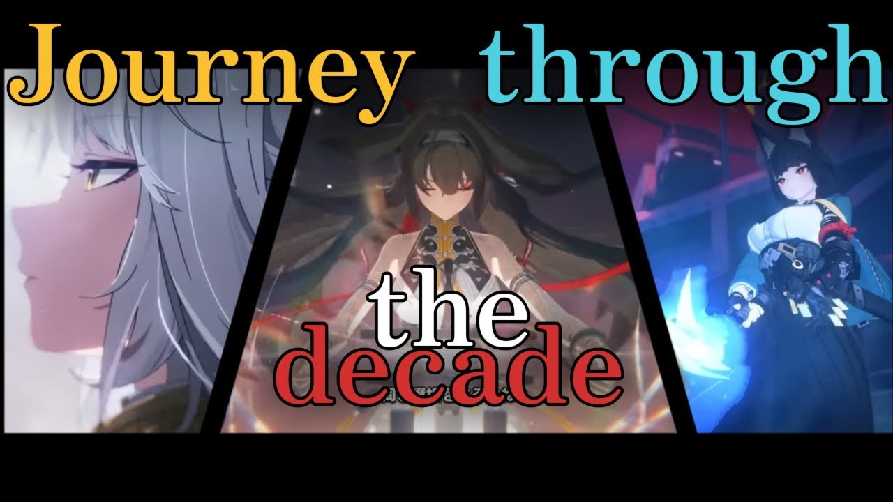 【MAD 】Journey through the decade×ゼンレスゾーンゼロ