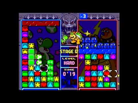 Tetris Attack Very Hard Mode No Continues 